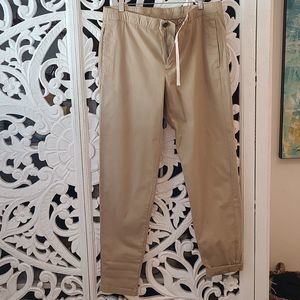 Bonobos The Off Duty Pant Large Long color-Pale Oak